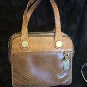 DOONEY & BOURKE LEATHER SATCHEL